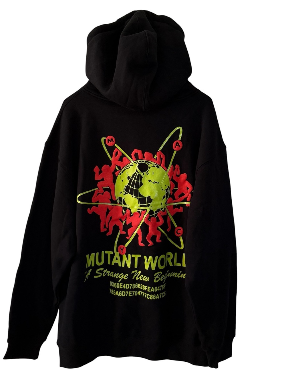 MAYC Mutant Ape Yacht Club Mutant World Hoodie Men Large L Spring 2022